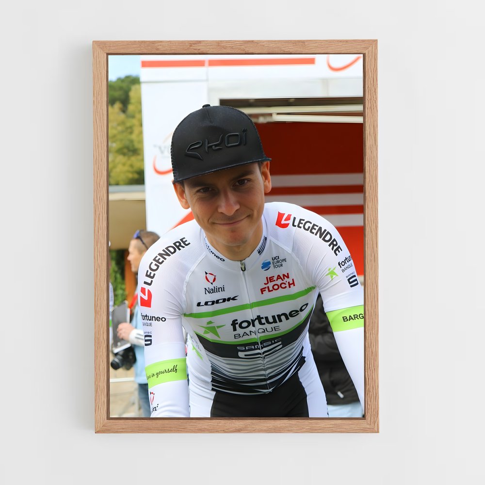 Poster Pédalé avec Passion – affiche Cyclisme (vue 4)